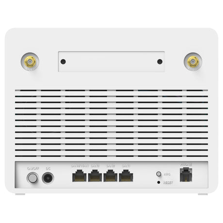 Cudy AC1200 Wi-Fi 4G LTE-Cat6 Gigabit-Router LT700V Mesh-Router (weiß, Mesh, App, Nano-Sim-Steckplatz)