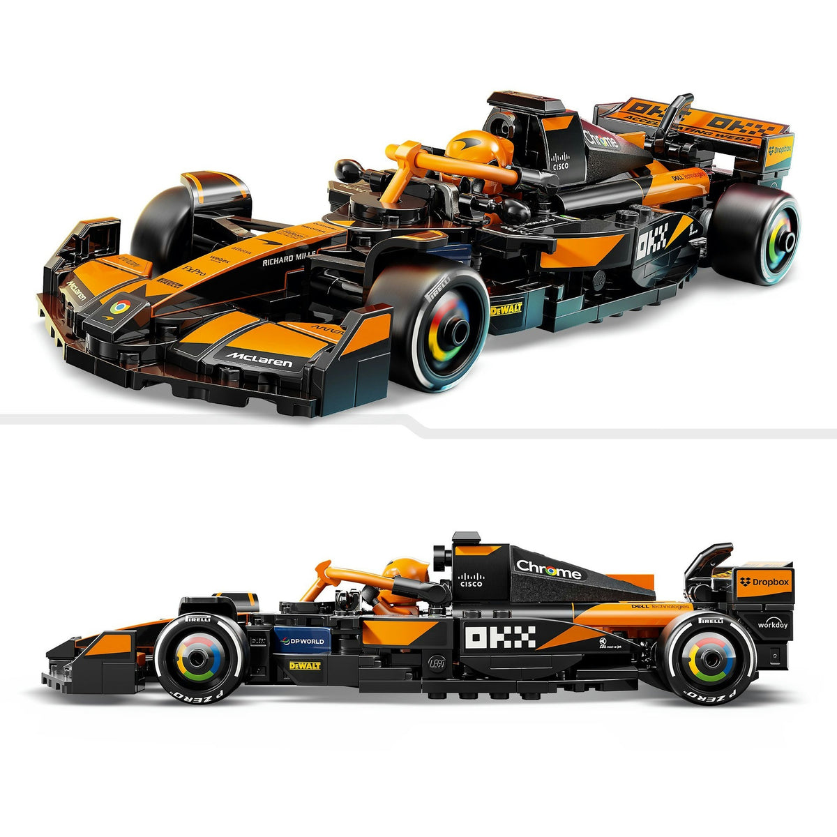 Lego Speed Champions McLaren F1 Team McL38 Rennwagen-Set – 77251