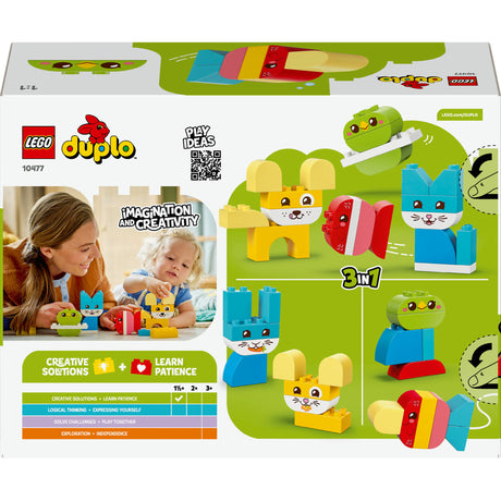 Lego Duplo 10477 3-in-1 meine ersten kreativen Haustiere