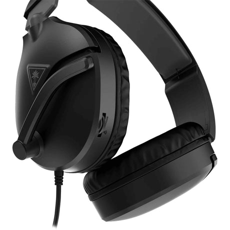 Turtle Beach Ear Force Recon 70x Black (2024) Over-Ear-Gaming-Headset (schwarz, Xbox Series X|s, Xbox One, PS4, PS5, Switch, PC, Mobil)
