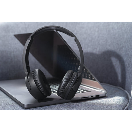 Kensington H1050 EQ Bluetooth-On-Ear-Headset mit Umgebungsgeräuschunterdrückung (Schwarz, Bluetooth 5.4)