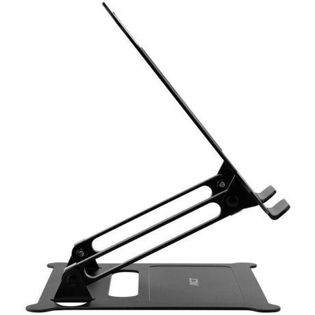 Act Connectivity Laptopständer, Aluminium, klappbar, stufenlos höhenverstellbar (schwarz)