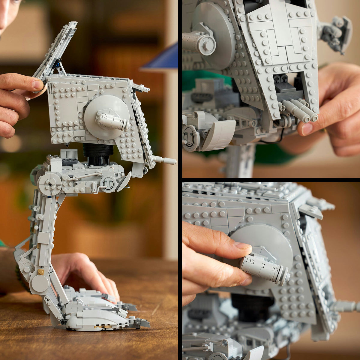 Lego Star Wars At-St Walker Bausatz für Erwachsene – 75417
