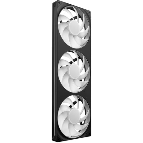 Nzxt f420 RGB Core Gehäuselüfter (schwarz, 3 Stück, 420 x 140 x 26 mm)