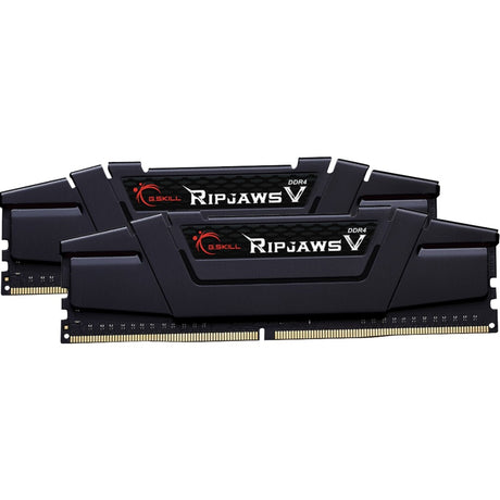 G.skill 32 GB DDR4-3600 (2x 16 GB) RAM-Kit (schwarz, F4-3600C18D-32GVK, Ripjaws V)