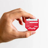 Shelly wave 1pm eu lr schakelaar (rood, z-wave, z-wave+)