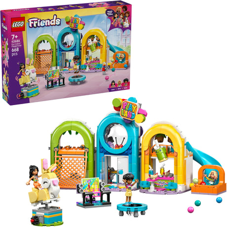 Lego Friends 42686 Indoor-Spielplatz