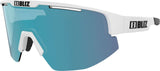 Bliz Matrix Nano Optics Braun mit Blau-Multi | photochrom - Sportbrille
