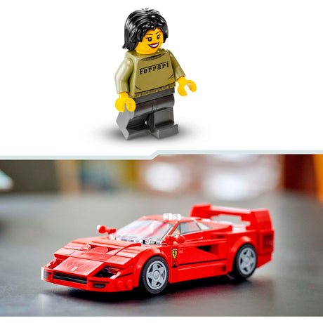 Lego® Speed Champions – Ferrari F40 Supersportwagen – 76934