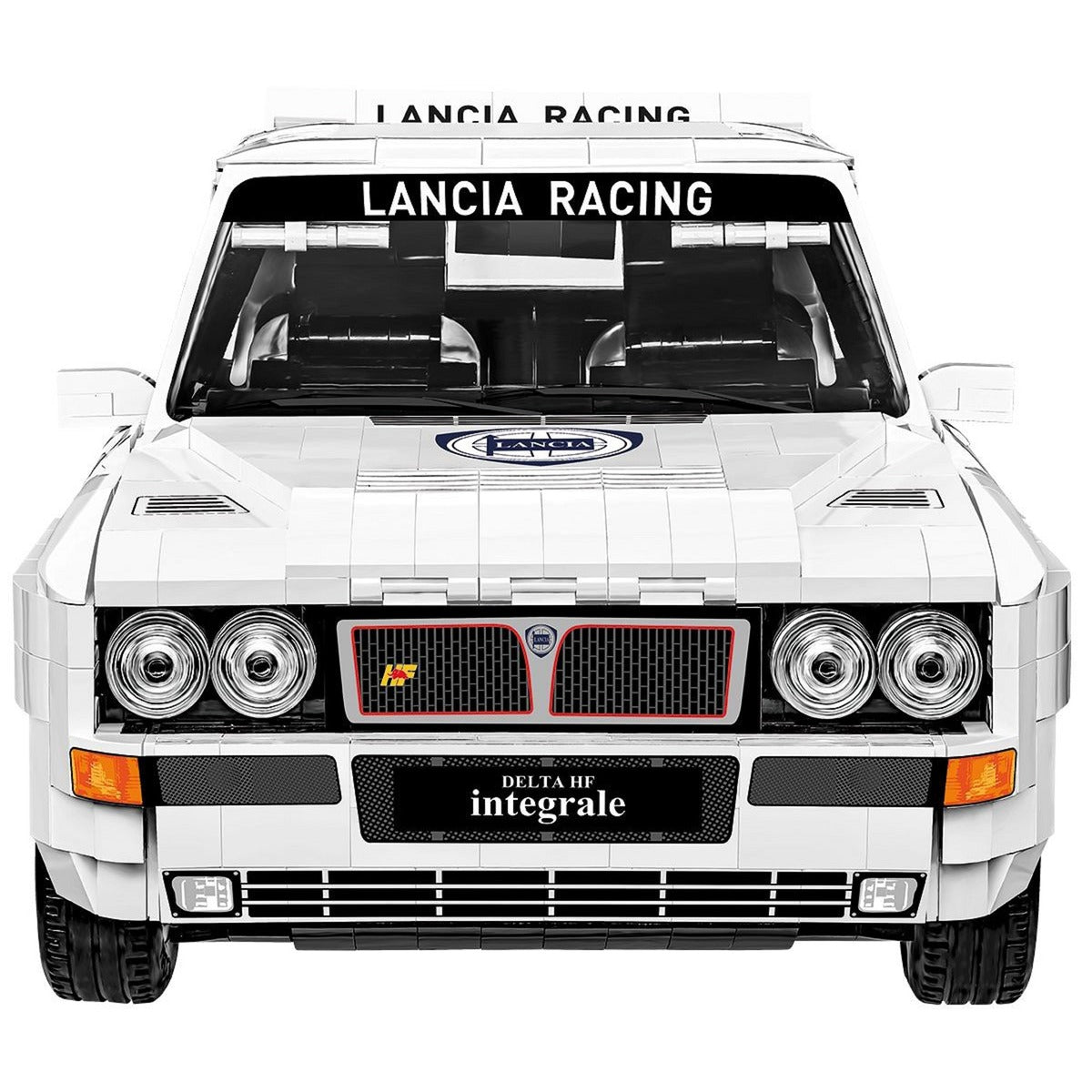 Cobi lancia delta hf integrale evo - executive edition constructiespeelgoed (schaal 1:12)