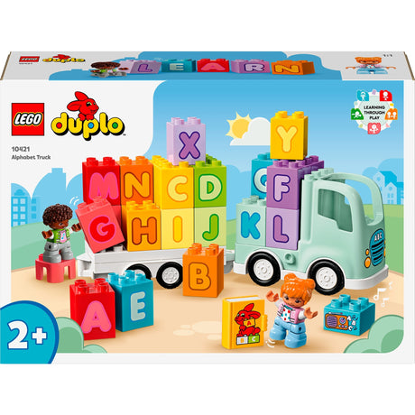 Lego Duplo 10421 Alphabet-LKW
