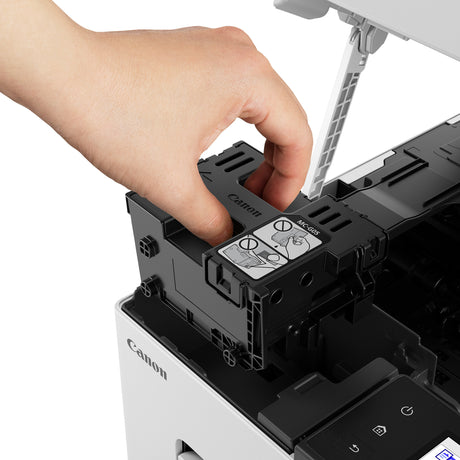 Canon maxify gx2051 All-in-One-Tintenstrahldrucker mit Faxfunktion (Weiß, Drucken, Kopieren, Scannen, Faxen, WLAN)