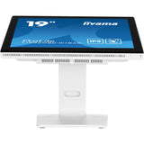 Iiyama Prolite T1932MSC-W1SAG 19 Touchscreen-Monitor (weiß, HDMI, Display-Port, VGA, USB-B)
