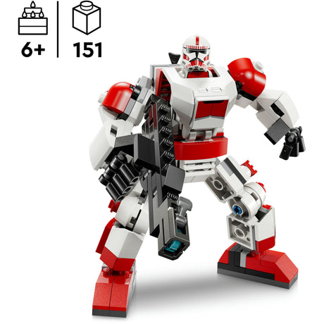 Lego Star Wars 75448 Clone Shock Trooper Mech