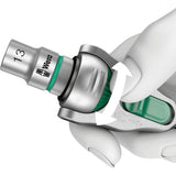 Wera 8100 SC 6 Zyklop Speed ​​Rattels Set, 1 2 Laufwerk