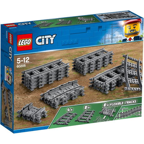 Lego City 60205 Zugschiene