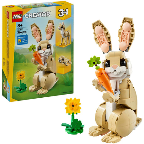 Lego Creator 31162 3in1 süßes Kaninchen