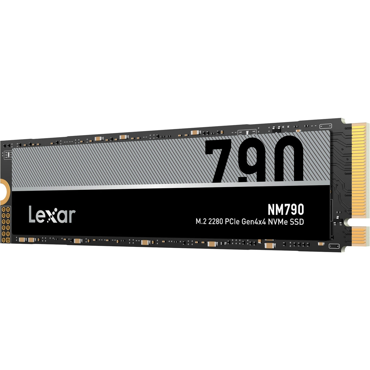 Lexar nm790 512 GB SSD (m.2 2280, PCIe Gen4x4)