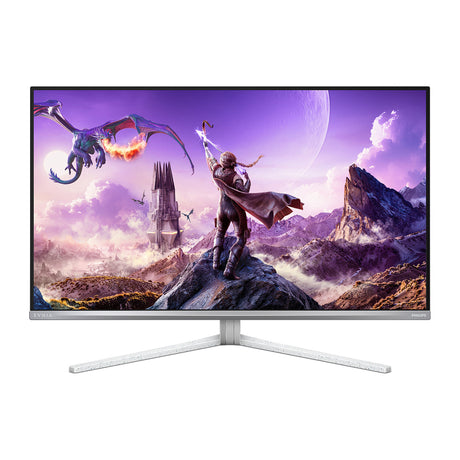 Philips evnia 32m2n8900p 31.5 4k ultra hd gaming monitor (wit, 1x displayport, 2x hdmi, 1x usb-c, 2x usb-a, 240 hz)