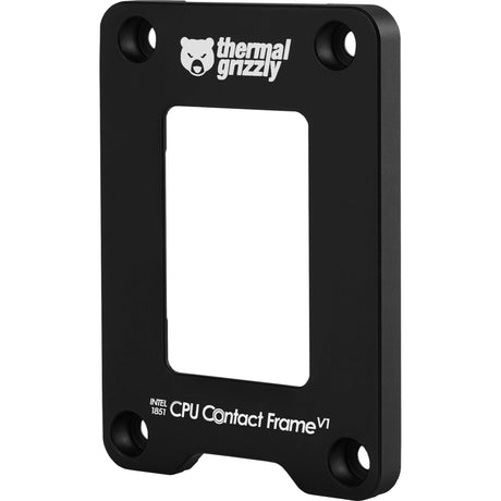 Thermal Grizzly CPU-Kontaktrahmen V1 – Intel 1851 Montagewerkzeug (schwarz)