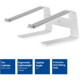 Act Connectivity Laptopständer Aluminium (Aluminium)