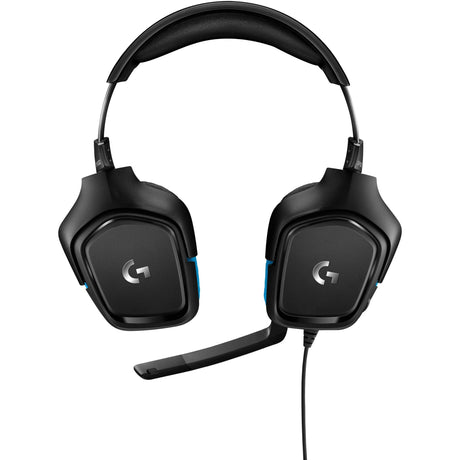 Logitech G432 7.1 Surround Sound Wired Gaming Headset