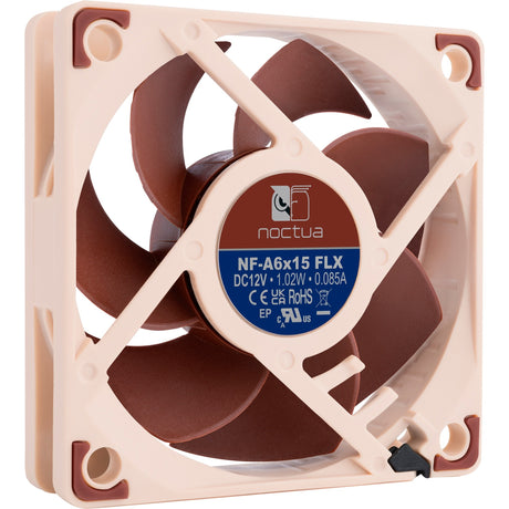 Noctua nf-a6x15 flx Gehäuselüfter (60 x 60 x 15 mm)