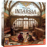 999games 999 Games Intarsia-Brettspiel (niederländisch, 2 - 4 Spieler, 40 Minuten, ab 10 Jahren)