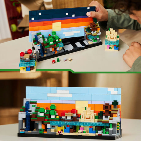 Lego Minecraft 21589 Mini-Biome