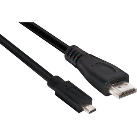 Club 3D Micro HDMI > HDMI 2.0 Kabel (schwarz, 1 Meter, 4K 60Hz)