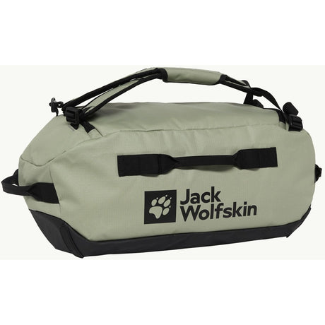 Jack Wolfskin All-in Duffle 35 Rucksack (hellgrün, 35 Liter)