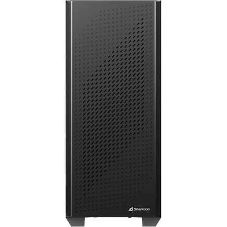 Sharkoon vs9 schwarzes Midi-Tower-Gehäuse (schwarz | 3x USB-A)