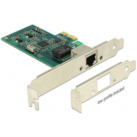Delock PCI Express Karte > 1 x Gigabit LAN Netzwerkadapter