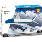 Cobi boeing 747 air force one constructiespeelgoed (schaal 1:144)