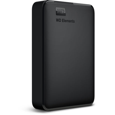 Wd Elements Portable 5 TB externe Festplatte (Schwarz, bu6y0050bbk-wesn, Micro-USB-B 3.2 (5 GBit s))