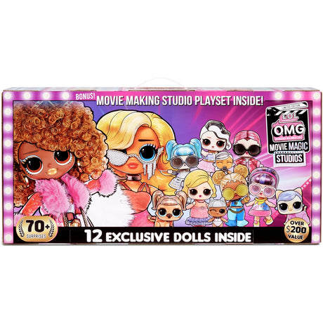 Mga Unterhaltung lol. Überraschung! - omg. Movie Magic Studios Spielset Pop