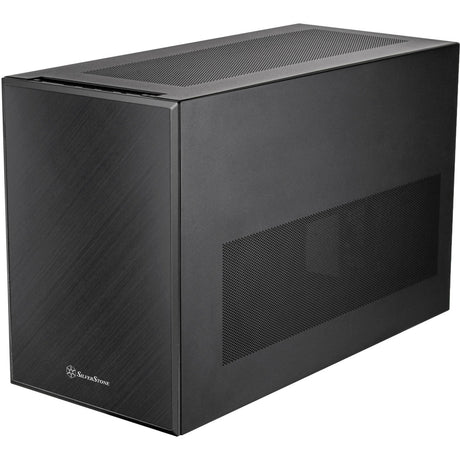 Silverstone Sugo 17 Mini-Tower-Gehäuse (schwarz | 2x USB-A | 1x USB-C)
