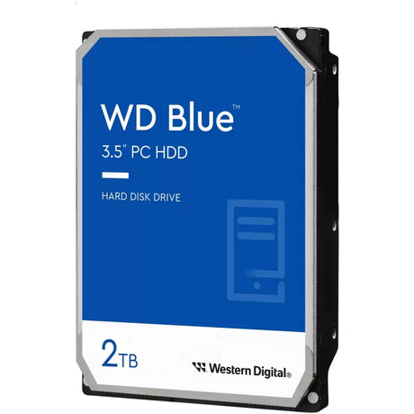 Western Digital wd20earz wd blue hdd, 2 TB, 3,5 Zoll, SATA 6 GB s, 7200 U/min, 256 MB, 215 MB s, RW 5,6 W