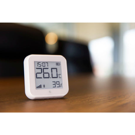 Shelly Temperatur- und Feuchtigkeitssensor für Smart Home Wi-Fi Gen3-Fernbedienung