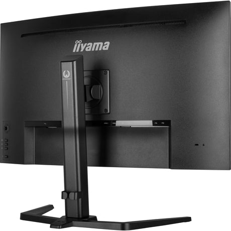 Iiyama G-Master Red Eagle GCB3280QSU-B2 31,5 gebogener Gaming-Monitor (schwarz, 2x HDMI, Display-Port, 2x USB-A, USB-B, 180 Hz)