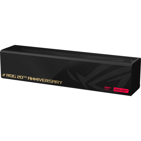 Asus rog gr20 edition 20 midi tower behuizing (zwart | 2x usb-a | 2x usb-c | rgb)