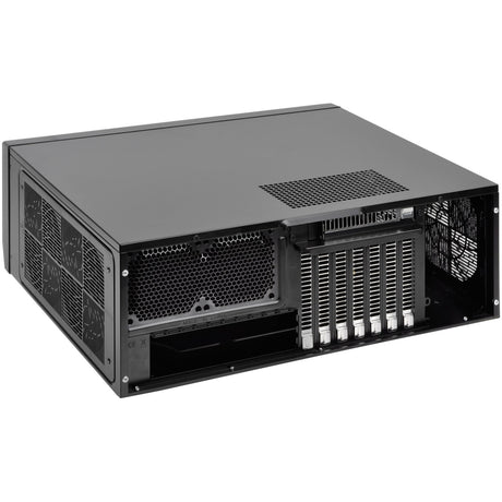 Silverstone SST-GD09B-C HTPC-Gehäuse (schwarz | 1x USB-A | 1x USB-C)