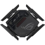 Asus rog rapture gt-be98 router (zwart)