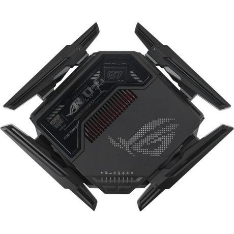 Asus rog rapture gt-be98 router (zwart)