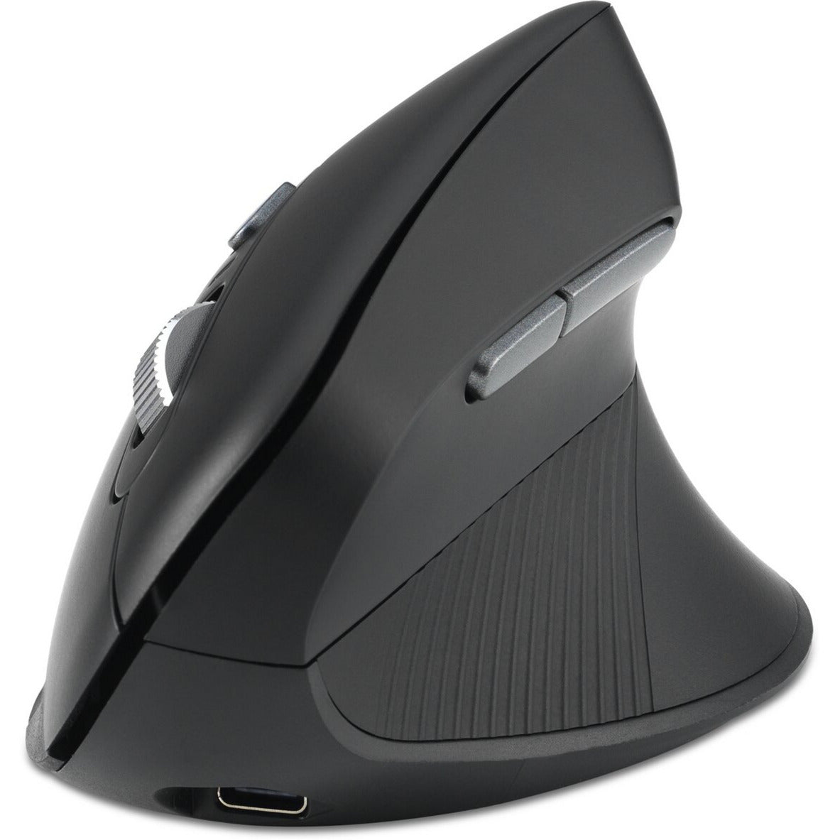 Kensington Pro Fit Ergo My630 EQ wiederaufladbare Maus (schwarz, 1000–2400 dpi, Bluetooth, 2,4 GHz)