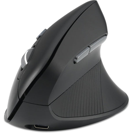 Kensington Pro Fit Ergo My630 EQ wiederaufladbare Maus (schwarz, 1000–2400 dpi, Bluetooth, 2,4 GHz)