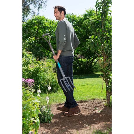 Gardena Natureline Spießgabel - FSC-Gütezeichen - Grau
