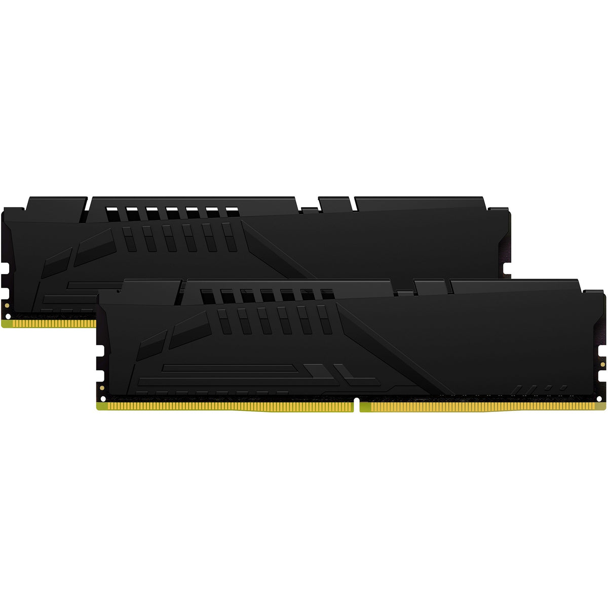 Kingston Fury Beast 16 GB DDR5-5600 (2x 8 GB) RAM (schwarz, kf556c36bbek2-16, Expo)