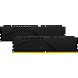 Kingston Fury Beast 16 GB DDR5-5600 (2x 8 GB) RAM (schwarz, kf556c36bbek2-16, Expo)