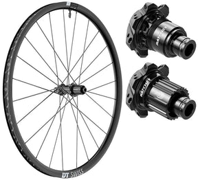 DT Swiss GR 1600 Spline® 25 28 Scheiben-Hinterrad